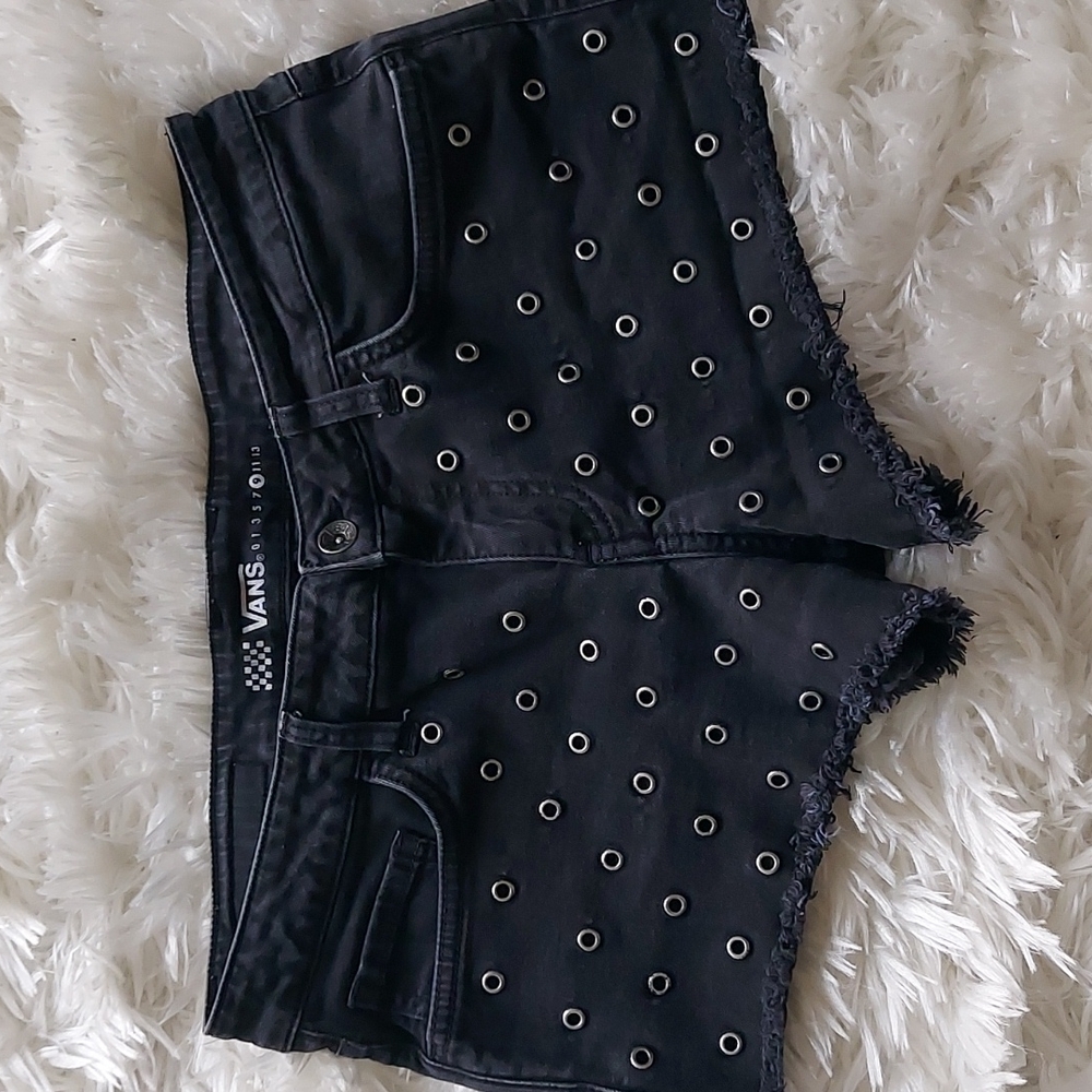 Vans denim shorts